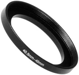 Fotodiox Fém Lépés Gyűrű, Eloxált Fekete Fém 43mm-52mm, 43-52 mm