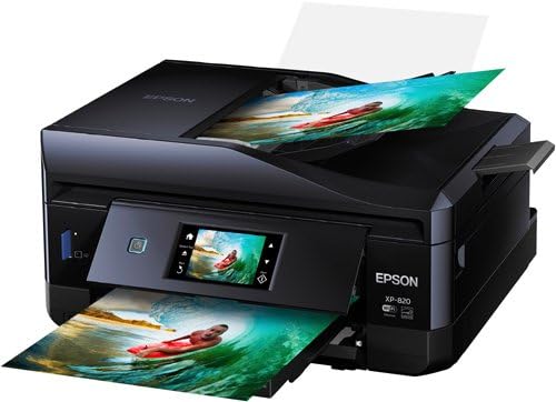 Epson Expression Premium XP-820 Vezeték nélküli Színes Fotó Nyomtató Szkenner, Fénymásoló valamint Fax
