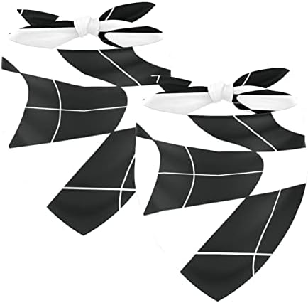2 Csomag Kutya Kendő Fekete-Fehér Torz Képet Játék Nyomtatás Pet Sál Állítható Háromszög Előke Kendő Kutya Kiegészítők Kicsi Közepes Nagy