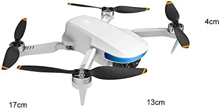 AFEBOO Drón, 2 Kamera 1080P, Összecsukható FPV RC Drón Quadcopter Felnőttek számára, illetve a Kezdők 360° - os Aktív Akadály Elkerülése,