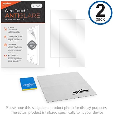 Képernyő Védő CamPark R5 (Screen Protector által BoxWave) - ClearTouch csillogásmentes (2 Csomag), Anti-Ujjlenyomat-Matt Fólia, Bőr CamPark