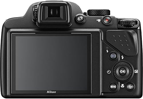 Nikon Coolpix P530 Digitális Fényképezőgép (Fekete) (Felújított)
