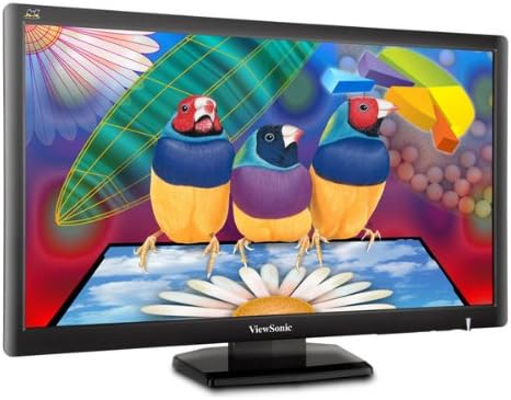 ViewSonic VA2703 27 Hüvelykes Full HD 1080p Szélesvásznú LCD Monitor - Fekete
