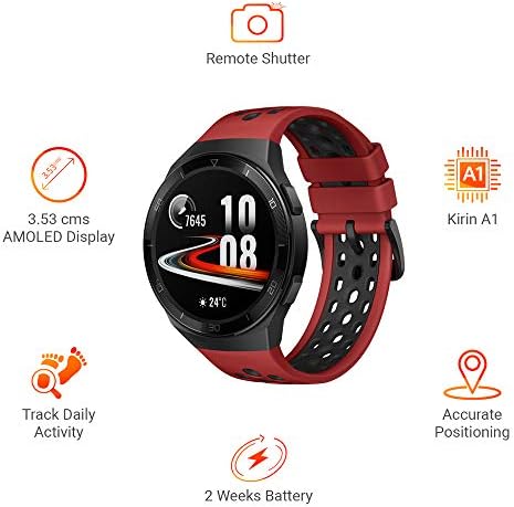 HUAWEI Óra GT 2e Bluetooth SmartWatch, Sport GPS-14 Nap, Fitness Tracker, pulzusszám Tracker, a Vér Oxigén Monitor, Vízálló az Android,