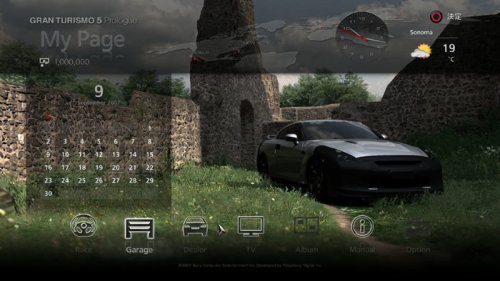 A Gran Turismo 5 Prologue(Japán játék)