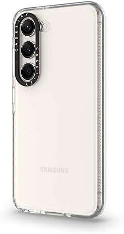 Casetify Világos, hogy a Samsung Galaxy S23-Ügyben [Nem Sárguló / 6.6 ft Csepp Védelme]