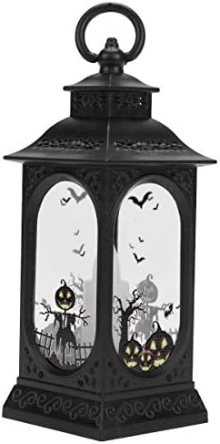 SOLUSTRE Táblázat Éjszakai Fény Hálószoba, Hátborzongató Halloween Lámpa Lóg Lámpás a Halloween Kellék-asztali Lámpa