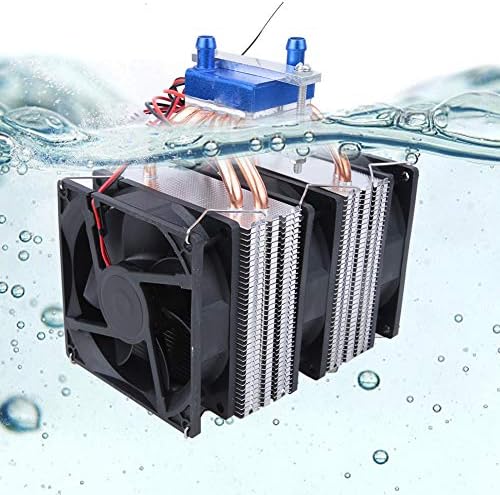 Emoshayoga 12V-os vízhűtéses 100W Félvezető Hűtő Készülék DIY Szivattyú DIY Pet-Víz Hűtés