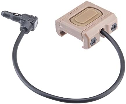 Bifrost Felszerelés Kompakt Távoli nyomáskapcsoló Kompatibilis a PEQ-15 & Steiner Lámpák, Lézerek