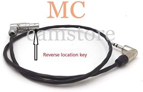 MCcamstore 5pin, hogy a 3,5 mm-es Audio Kábel ARRI Alexa Mini, 5 Fordított PIN