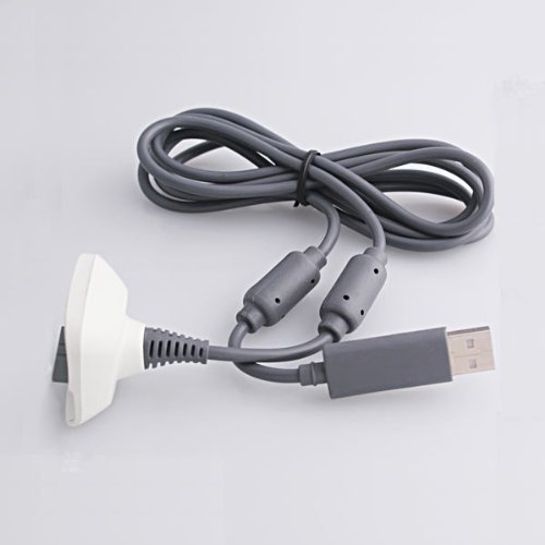 USB-Play and Charge Kit 2 az 1-ben töltőkábel XBOX 360