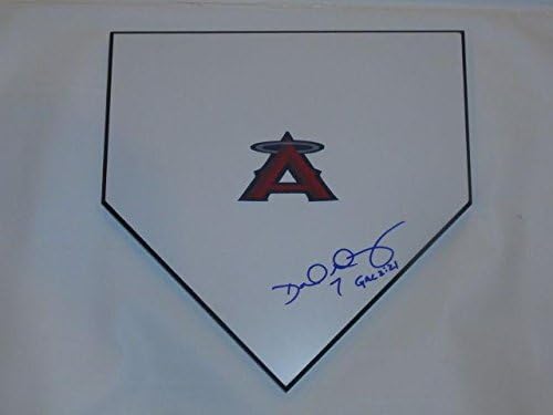 David Murphy Aláírt Haza Los Angeles Angels Of Anaheim Aláírt - MLB Meccset Használt alapok