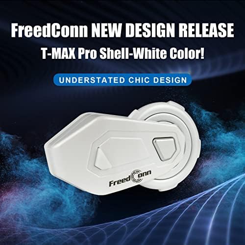 FreedConn Motoros Bluetooth Headset T-MAX Pro Bukósisak Kommunikációs Rendszer a Zene Megosztása Támogatás 2-8Riders Csoport Kaputelefon