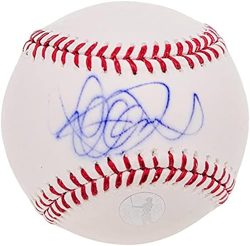 Ichiro Suzuki Aláírt Hivatalos MLB Baseball Seattle Mariners A Holo SKU 210434 - Dedikált Baseball