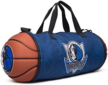 Hivatalos Dallas Mavericks sporttáska, Sport/Kosárlabda – Összecsukható/Kihúzható