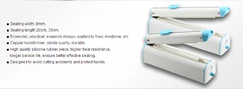 Moredental Pecsételő Gép Autokláv Sterilizálás Tömítő Sella én 30C Orvosi/Élelmiszer/Home