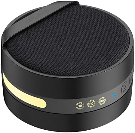 Hordozható Fehér Zaj Gép 11 Megnyugtató Hangok, Éjszakai Fény, USB Újratölthető Utazási & A, 32 Hangerő Szint, Időzítő, ONLAKE Aludni