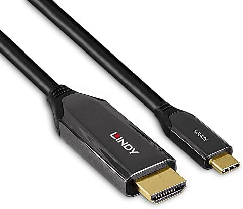 LINDY 1m USB C Típusú HDMI 8K60 Adapter Kábel