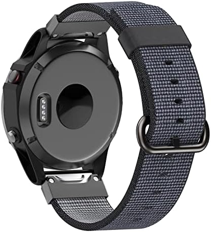 MOPZ 22MM gyorskioldó Nylon Watchband Szíj, A Garmin Fenix 6X 6 Pro Smartwatch Easyfit Csukló Zenekar Fenix 5X 5 Plusz 935