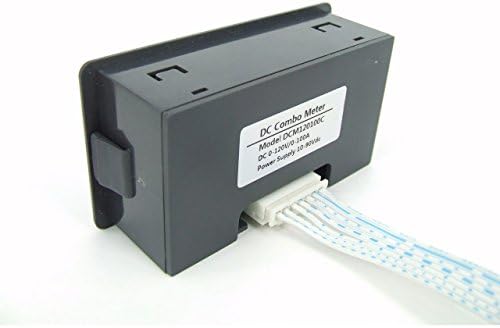 Akkumulátor Monitor DC Programozható Méter Kontroller 0-200 V 0-1000A Voltos Erősítő Teljesítmény Á Automatikus leállítás Akkumulátor