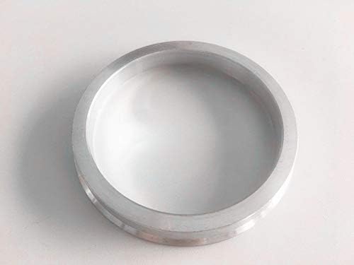 NB-AERO (4) Alumínium Hub Központú Gyűrűk 66.56 mm (Kerék), hogy 60.1 mm (Hub) | Hubcentric Középső Gyűrű 60.1 mm 66.56 MM