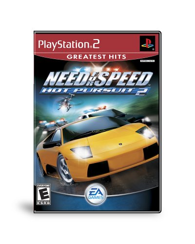 A need for Speed Hot Pursuit 2 - PlayStation 2