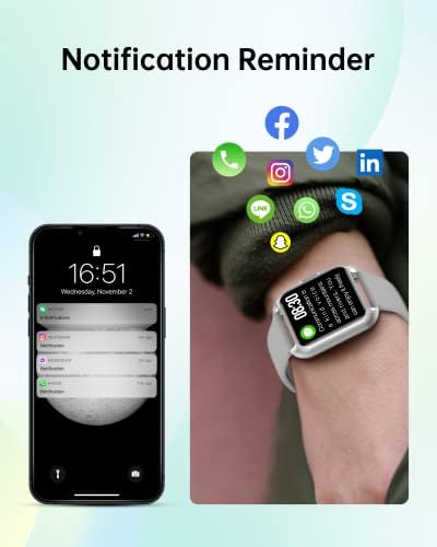 MAXTOP Intelligens Karóra Kompatibilis iPhone, illetve Android Telefonok, Fitness Tracker Órák Smartwatch Lépésszámláló a Férfiak a Nők (Szürke)