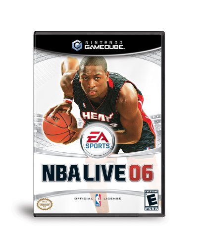 NBA Live 06 - Gamecube
