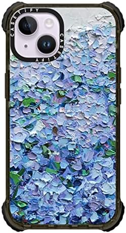 Casetify Ultra Hatása iPhone 14-Ügyben [5X Katonai Csepp Vizsgált / 11.5 ft Csepp Védelem] - Nantucket a Kék Hortenzia - Fényes