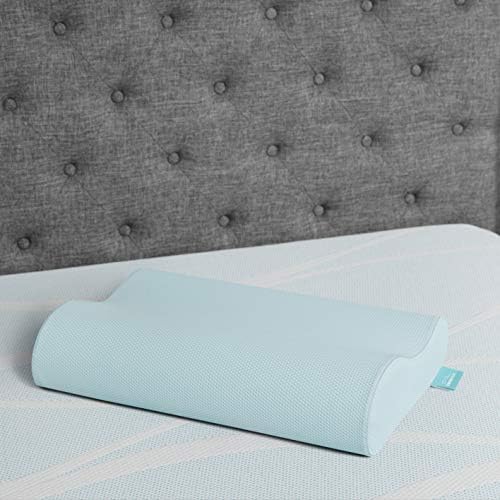 TEMPUR,Ergo,Hűtés -, Nyak -, Párna,Memory Foam,Közepes,Erős & TEMPUR-Ergo Nyak Párna Cég Támogatja, Közepes Profil, Fehér