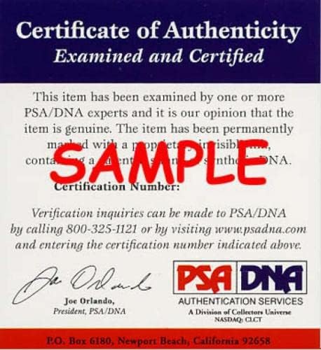 John Franco PSA DNS Aláírt 8x10 Fotó Autogramot Vörösök - Dedikált MLB Fotók