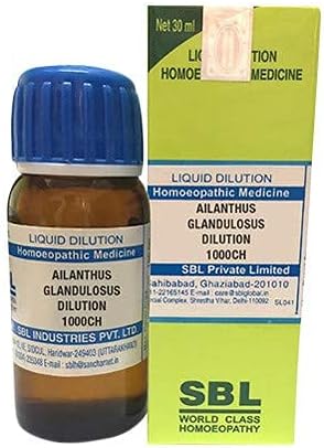 SBL Ailanthus Glandulosus Hígítási 1000 CH (30 ml)