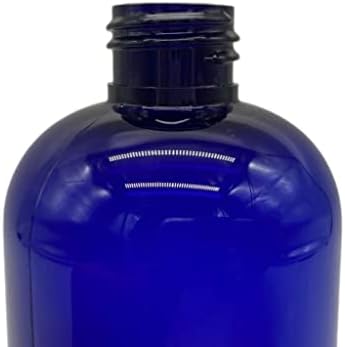 8 oz Kék Boston Műanyag Palackok -3 Csomag Üres Üveget utántölthető tartály - Illóolajok - Haj - tisztítószerek - Aromaterápia |