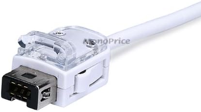 Monoprice 3.5 ft Hosszabbító Kábel a Wii Remote Kontroller