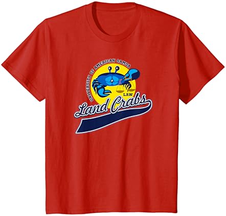 Amerikai Szamoa egyetem Szárazföldi Rákok, T-shirt