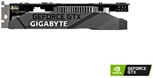 Gigabyte GeForce GTX 1650 D6 OC 4G Grafikus Kártya, 170mm Kompakt Méret, 4 GB, 128 Bites GDDR6, GV-N1656OC-4GD rev2 szerint.0