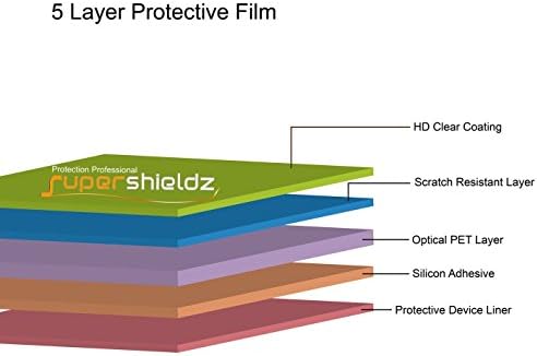 (6 darab) Supershieldz Célja a Samsung Galaxy A70 képernyővédő fólia, Nagy Felbontású Clear Pajzs (PET)