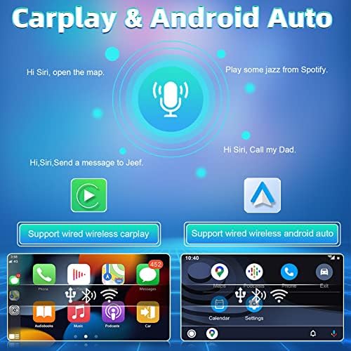 a 2010- Hyundai Verna Akcentussal Solaris Rádió, Apple CarPlay Android 11 Autó Sztereó Android Auto 9 Hüvelykes érintőképernyő