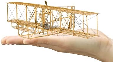 A Wright Flyer 1903 - Réz Repülőgép-Modell Készlet (1:72) Skála