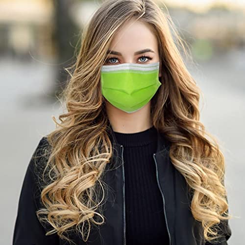 Greenclear maszkok felnőttek számára, eldobható maszkok eldobható fekete maszk lányok kabát 5t eldobható face_mask fekete negro