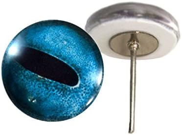 Kék Polip, Tükrös Üveg szemmel Vezeték Pin Hozzászólás a Tű Nemezelés Baba-Szobor, Hogy Taxidermia Ellátás, valamint Egyéb Kézműves (6mm)