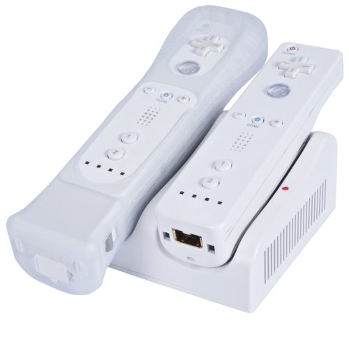 Wii Kettős Indukciós Töltés-Állomás 2 Akkumulátorok
