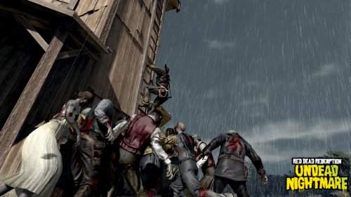 Red Dead Redemption, az Undead Nightmare Xbox 360 PAL