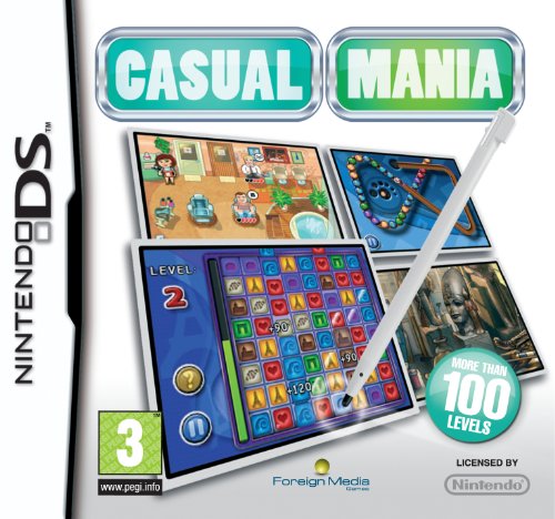 Alkalmi Mánia - Nintendo DS