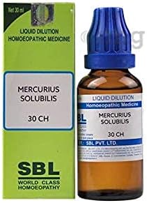 SBL Merkúr Solubilis Hígítási 30 CH
