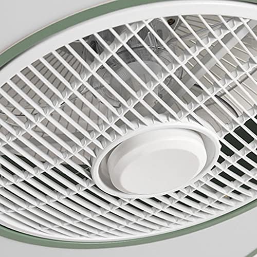 IBalody LED Szabályozható Ventilátor a Fény Beltéri Néma Mennyezeti lámpa, Világítás Ventilátor 3 Sebesség, 2.4 G Távoli Rajongó