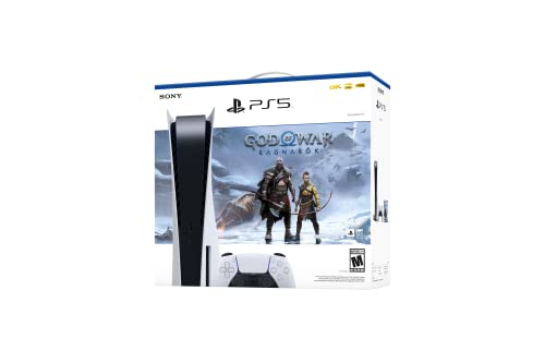 PlayStation PS5 Konzol – god of War Ragnarök Csomag (Felújított)