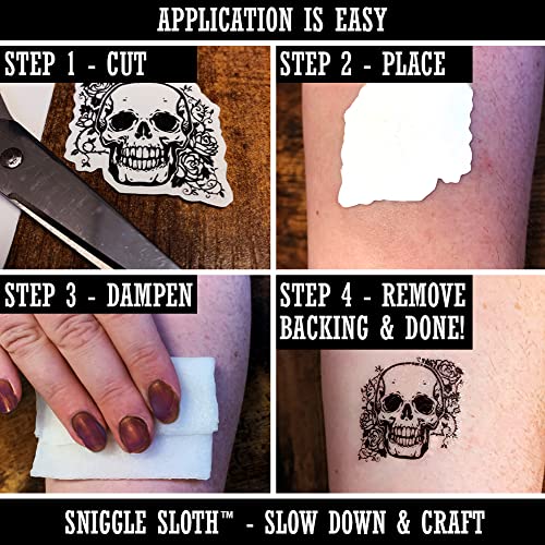 Szívem A Szerelem Vázlat Ideiglenes Tetoválás Vízálló Hamis Body Art Meghatározott Gyűjtemény - Fekete (Egy Lap)