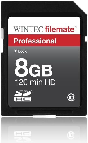 8GB Class 10 SDHC Csapat Nagy Sebességű Memóriakártya 20MB/Sec. Leggyorsabb Kártya a Piacon a SANYO XACTI HD700 HD800. Szabad Nagy