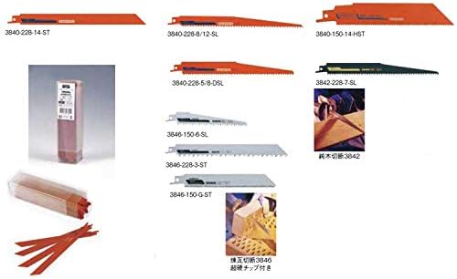 SnapOn 3840-150-18-ST-10P Bahco 6-os Homok Flex Standard Bi-Metal Blade, 10-es Csomag